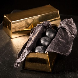 Schwarzes Gold - Seifenkugeln mit Aktivkohle