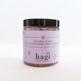 KÖRPERPEELING PFLAUMEN- UND JOJOBAÖL