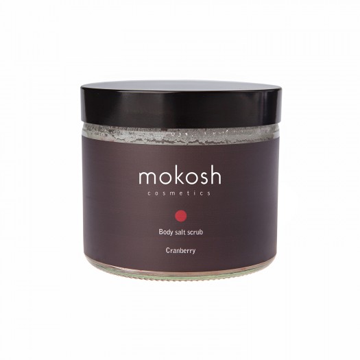 Körperpeeling Moosbeere