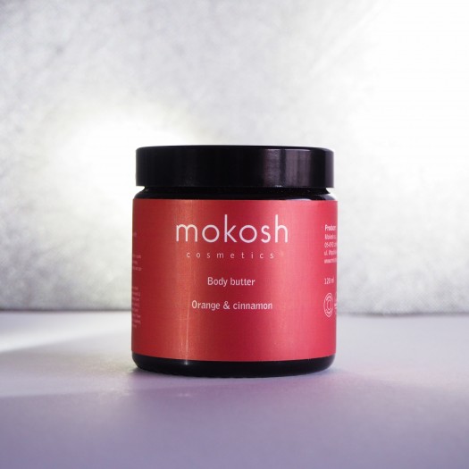 Körperbutter Orange & Zimt