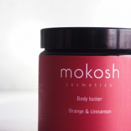 Körperbutter Orange & Zimt