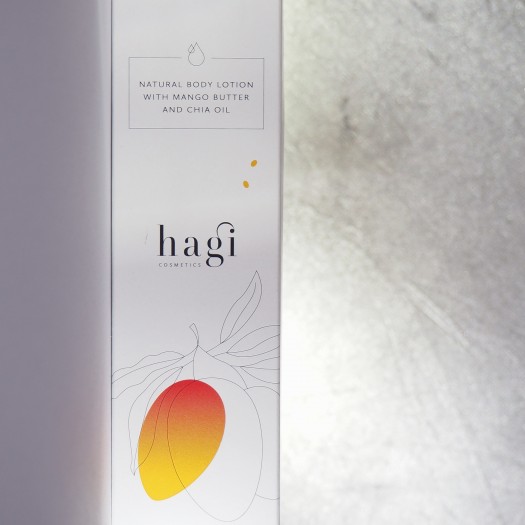 Körperbalsam mit Mango-Butter und Chia-Öl