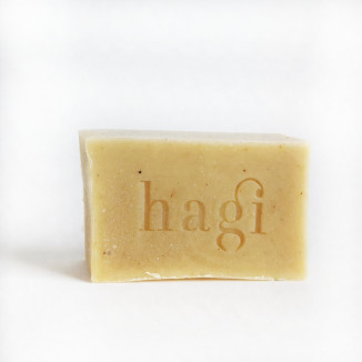 Natürliche Seife mit Gewürzen