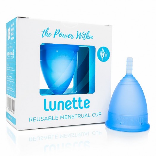 LUNETTE MENSTRUATIONSKAPPE MODELL 2