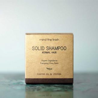 Solid Shampoo - Normales Haar