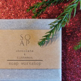 SCHOKOLADEN- UND ZIMTSEIFE