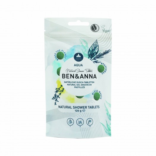Duschtabletten AQUA