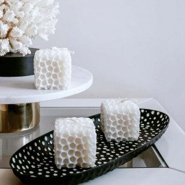 SPONGE BELLA Sojawachskerze