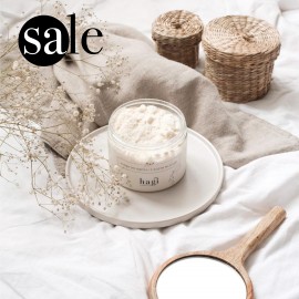 Badepulver mit Ziegenmilch