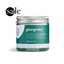 Zahnputzpulver Spearmint